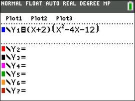 Screen for 12 Alg I Regent