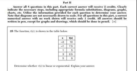 Jan 2016 Alg I Regents 25