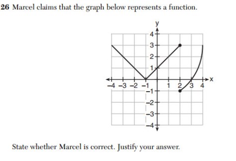 Jan 2016 Alg I Regents 26