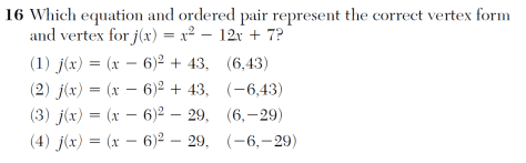 June 2016 CC Alg I 16