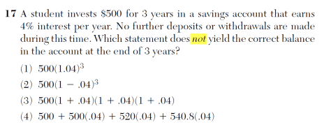 June 2016 CC Alg I 17