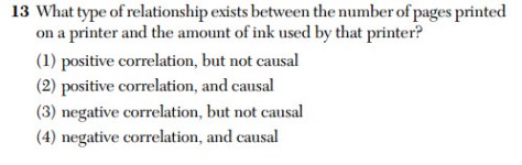 Jan 2017 Alg I 13 Causal Not Casual
