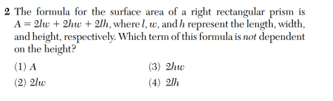 June 2017 CC Alg I 2