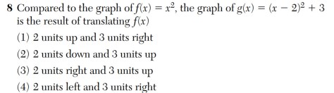 August 2018 CC Alg I 8