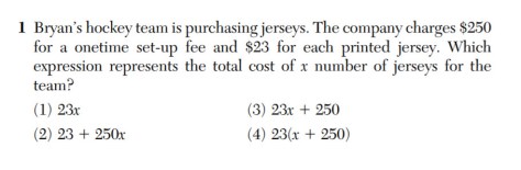 August 2019 Regents 1